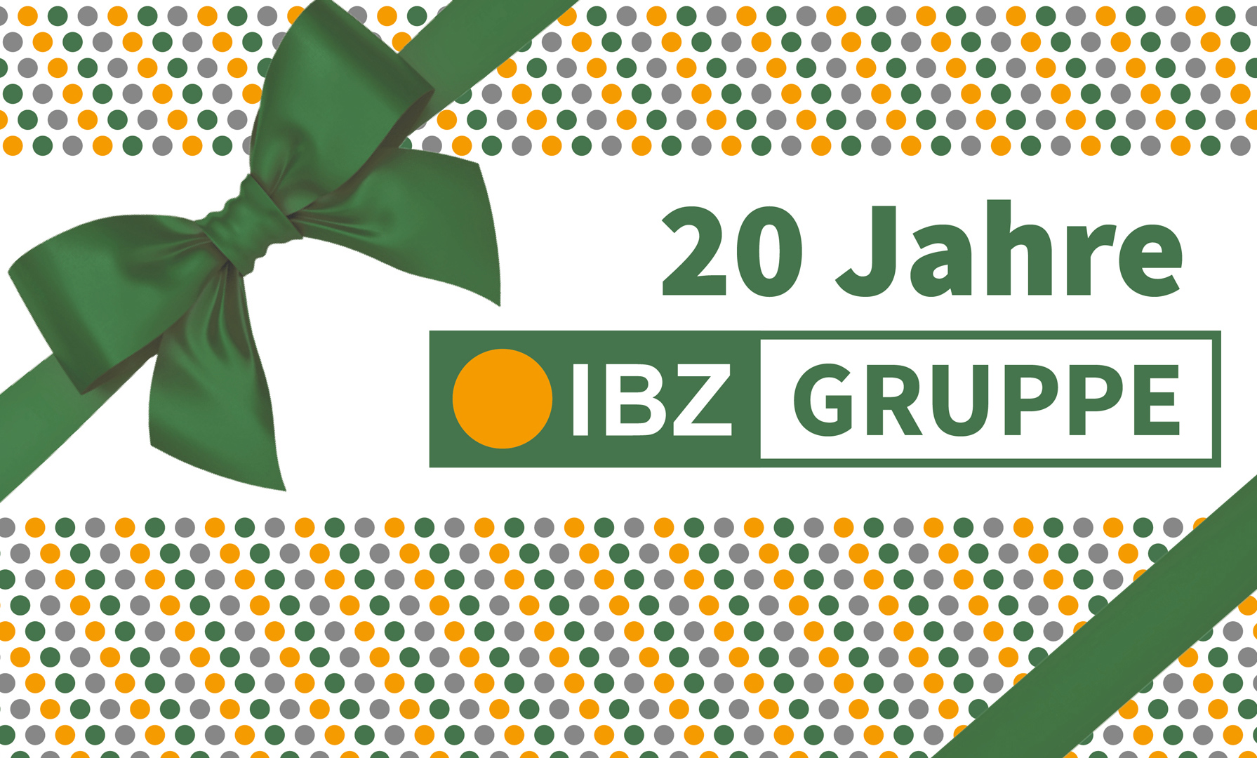 20 Jahre IBZ Gruppe